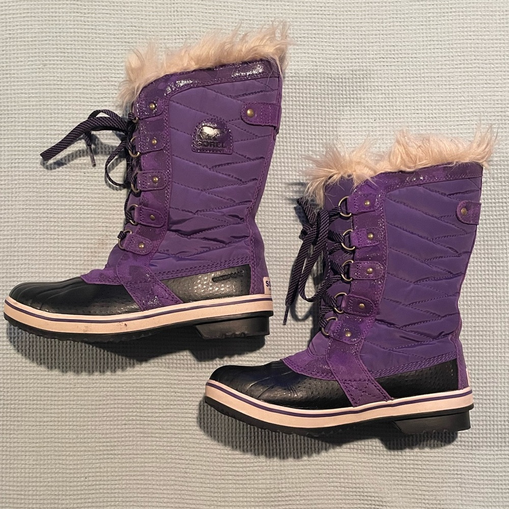Girls Sorel Winter Boots